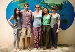 Golden Futures (GF) Volunteers 2013